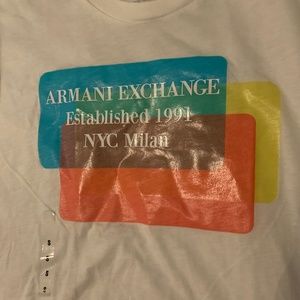 Armani exchange t-shirt